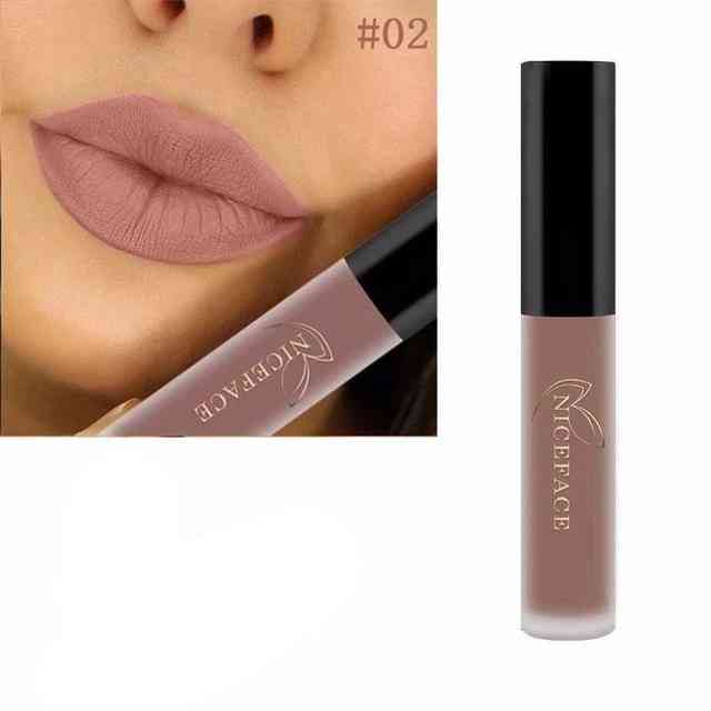 Long Lasting Makeup Lip Gloss - Cosmetics Waterproof Lip Gloss