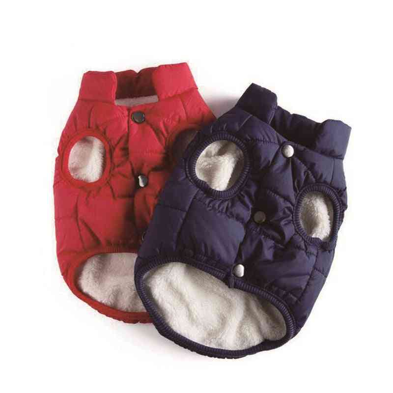 Téli meleg kabátok és dzsekik kis kutyáknak - ruházat és ruházat kisállat számára