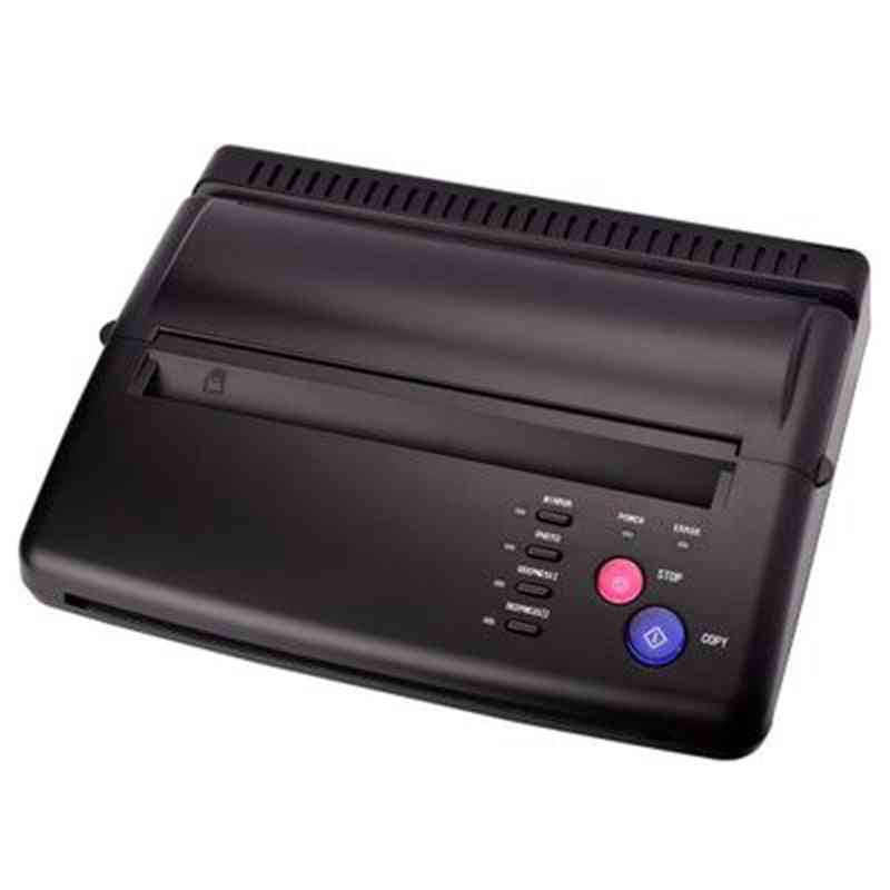 Copy  Stencil Machine  - Tattoo Transfer Machine  - Printer Drawing Thermal Stencil Maker Copier For Tattoo Transfer Paper Supply
