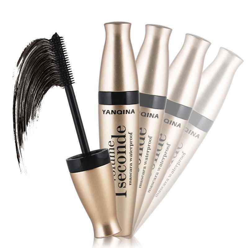 Thick, Long Lasting Mascara With Silicon Brush