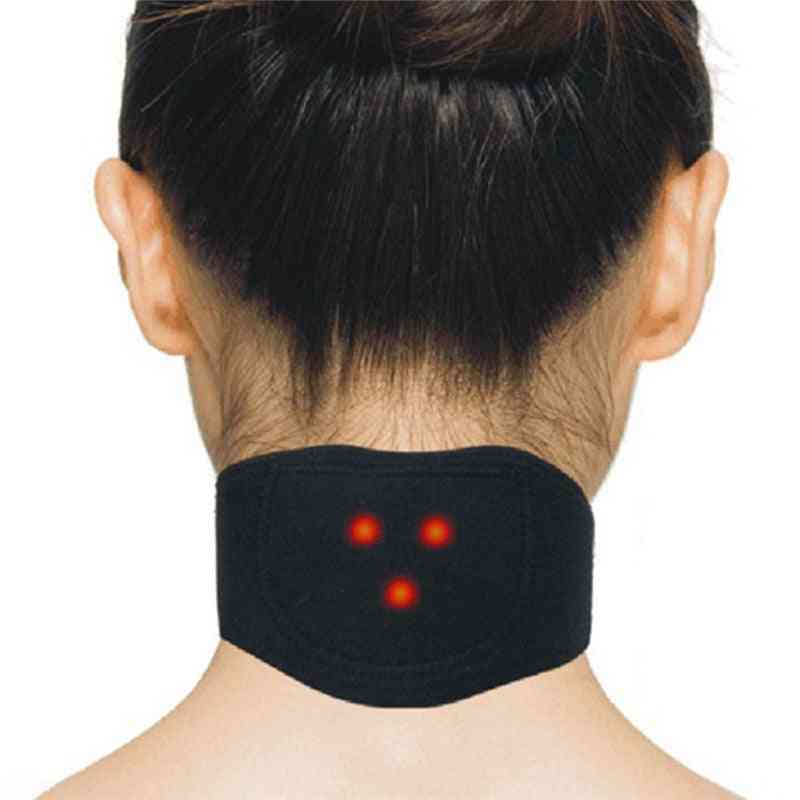 Belt For Neck Massager Tourmaline Magnetic Therapy - Vertebra Protection Belt