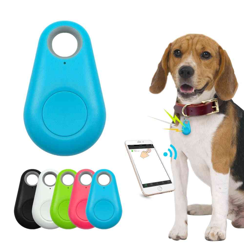 Waterproof Mini Anti Lost Smart Gps Tracker --bluetooth Locator For Pet Dog Cat