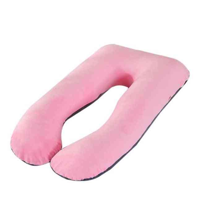 Gravida kvinnor sängkläder hela kroppen u form mjuk bekväm stödkudde - sida sovande moderkudde - 345614.02