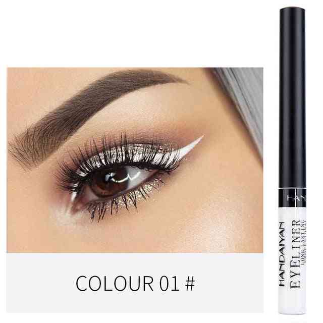 Colorful Eyeliner Pencil - Eyes Cosmetics, Waterproof