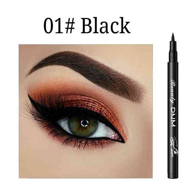 Liquid Eyeliner Pen - Makeup Cosmetic Long Lasting Black Eye Liner Pencil