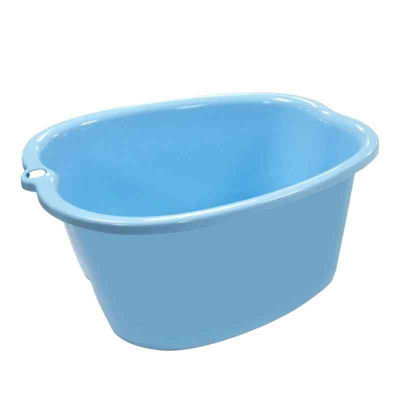 Large Foot Bath Spa Tub Basin Bucket For Soaking Feet Massage