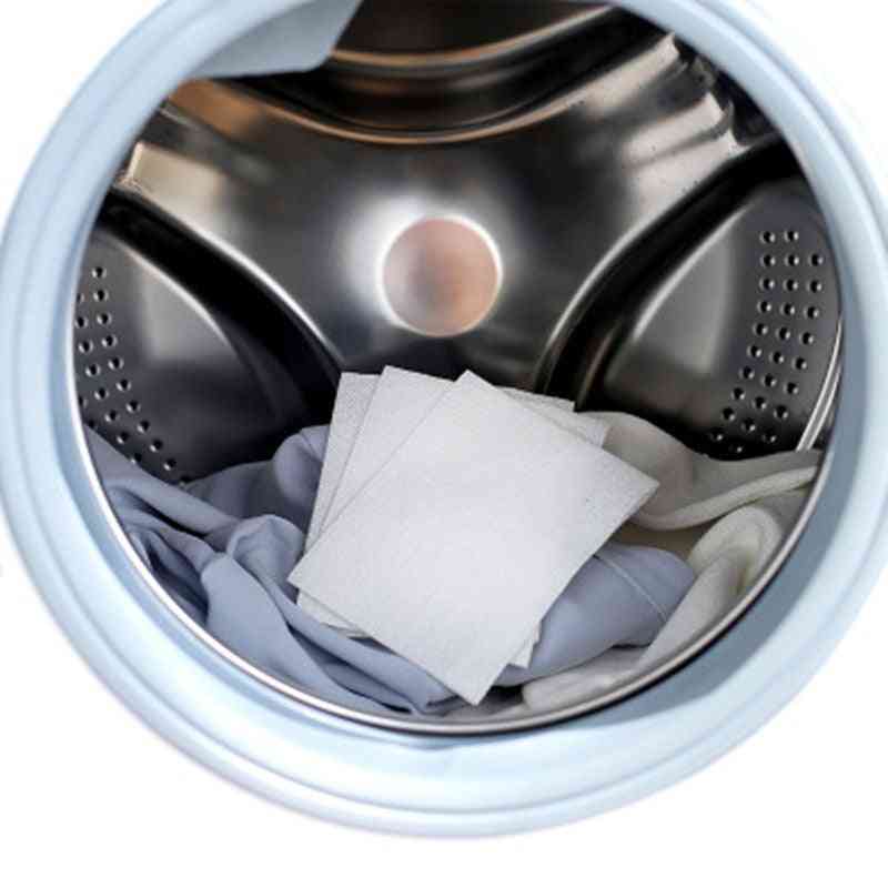 Washing Machine Use Mixed Dyeing Proof Color Absorption Sheet - Anti Dyed Cloth Laundry Papers, Balls & Discs