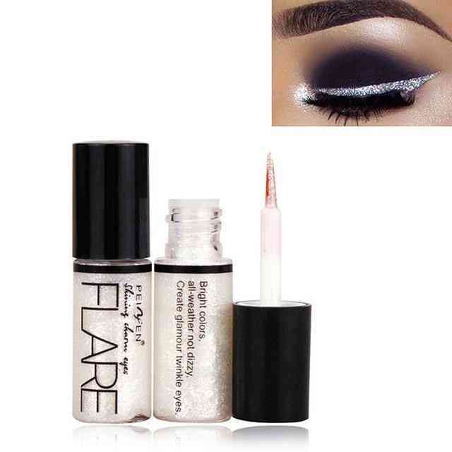 Eyeliners kozmetika za žene pigment - tekući svjetlucavi makeup za oči