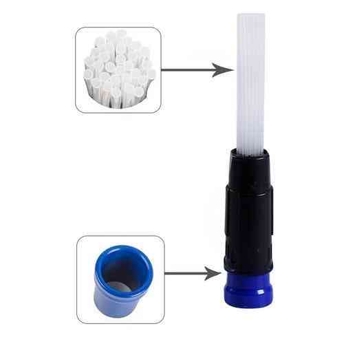 Universal Vacuum Attachments Brush - Dust Cleaner & Dirt Remover For Home