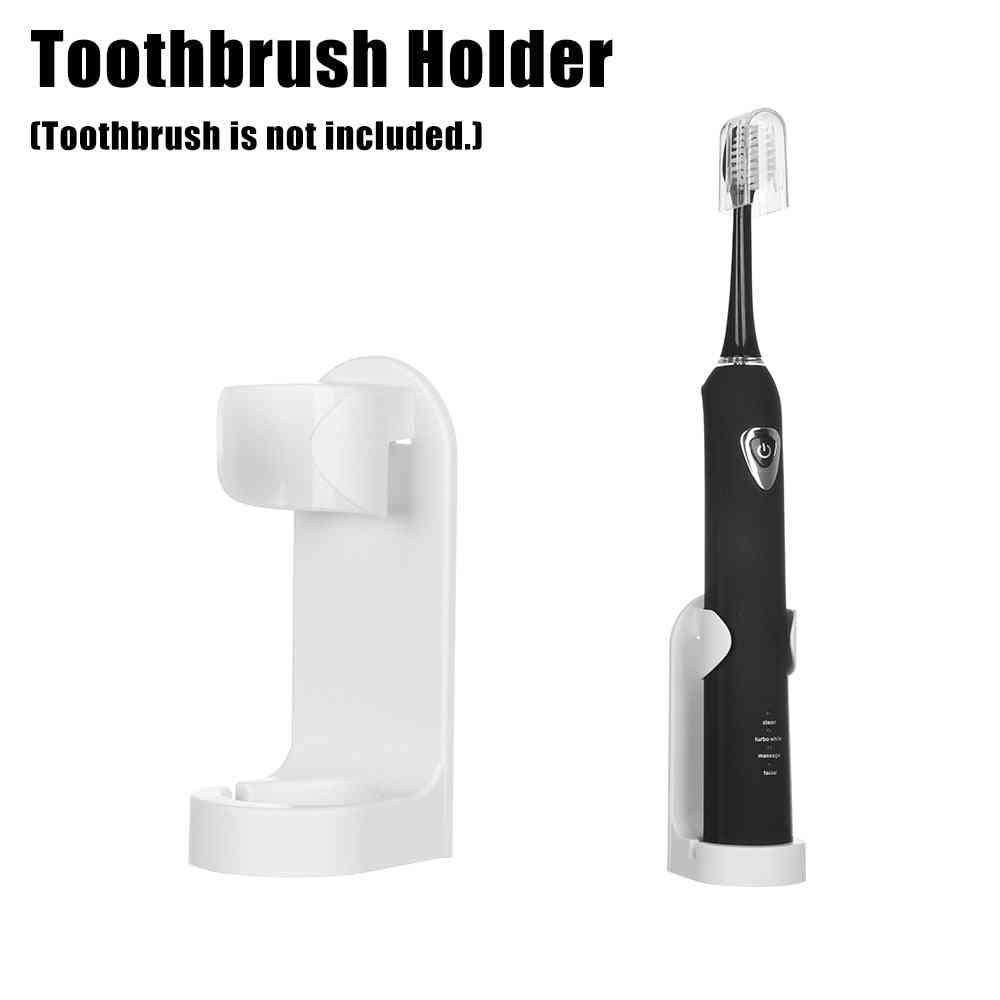 New Creative Electric, Space Saving, Trace Less Toothbrush & Toothpaste Holder
