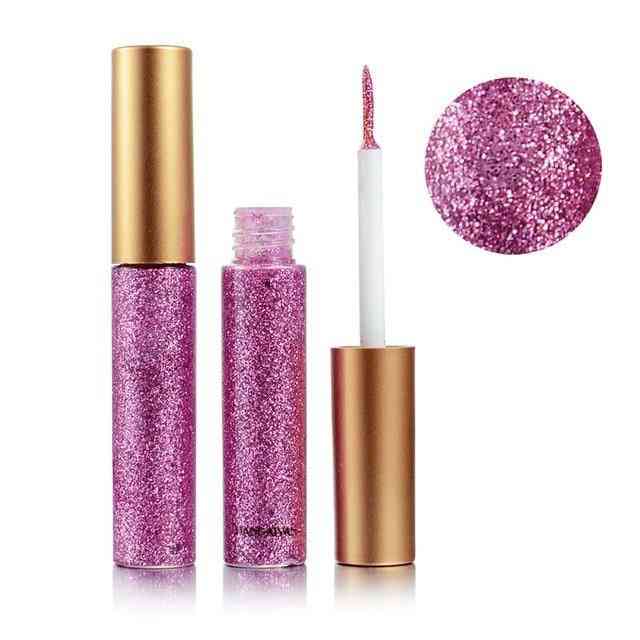 Eyeliner Makeup Cosmetics Shining Glitter Liquid Long Lasting Pencil