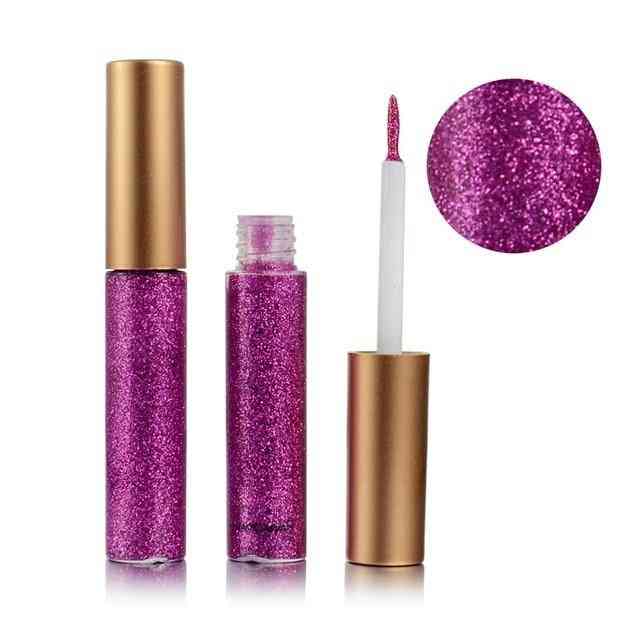 Eyeliner Makeup Cosmetics Shining Glitter Liquid Long Lasting Pencil