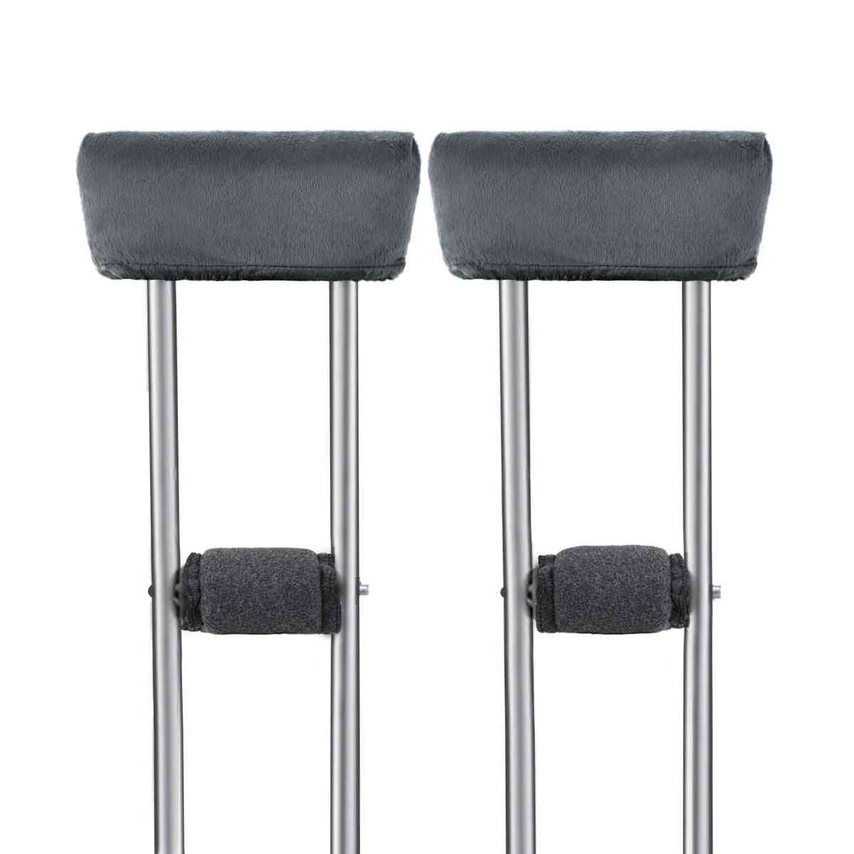 Universal Crutch Pads-underarm And Hand Grip Padding
