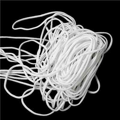 Face Mask Making White Elastic Band - Mask Rope Rubber Band String, Diy Clothing Craft Accessories