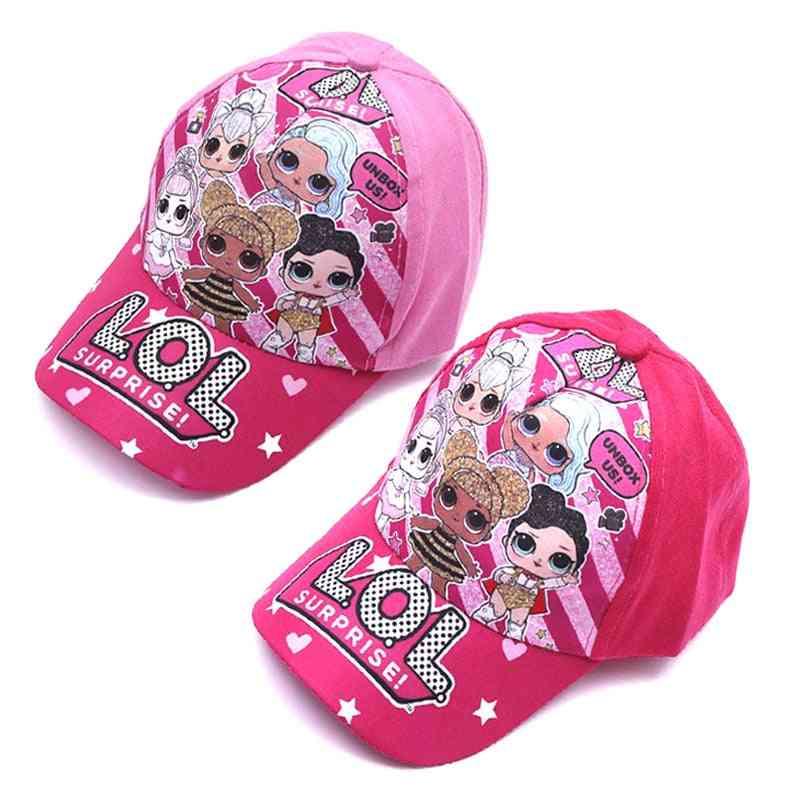 Surprise Cartoon Hat - Baseball Cap For Birthday Party Theme - For Kids