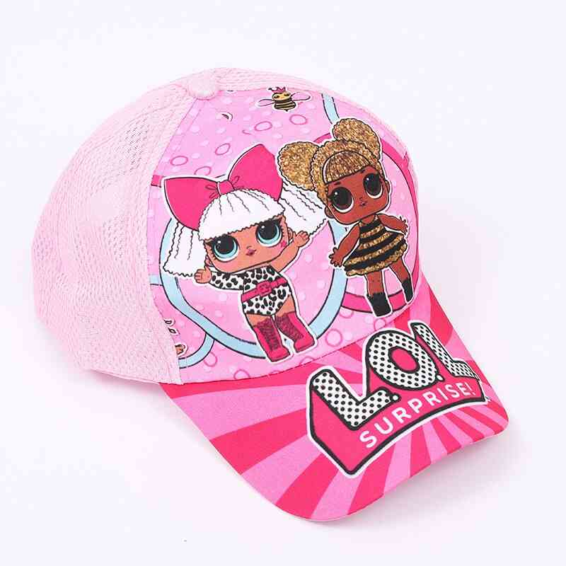 Surprise Cartoon Hat - Baseball Cap For Birthday Party Theme - For Kids