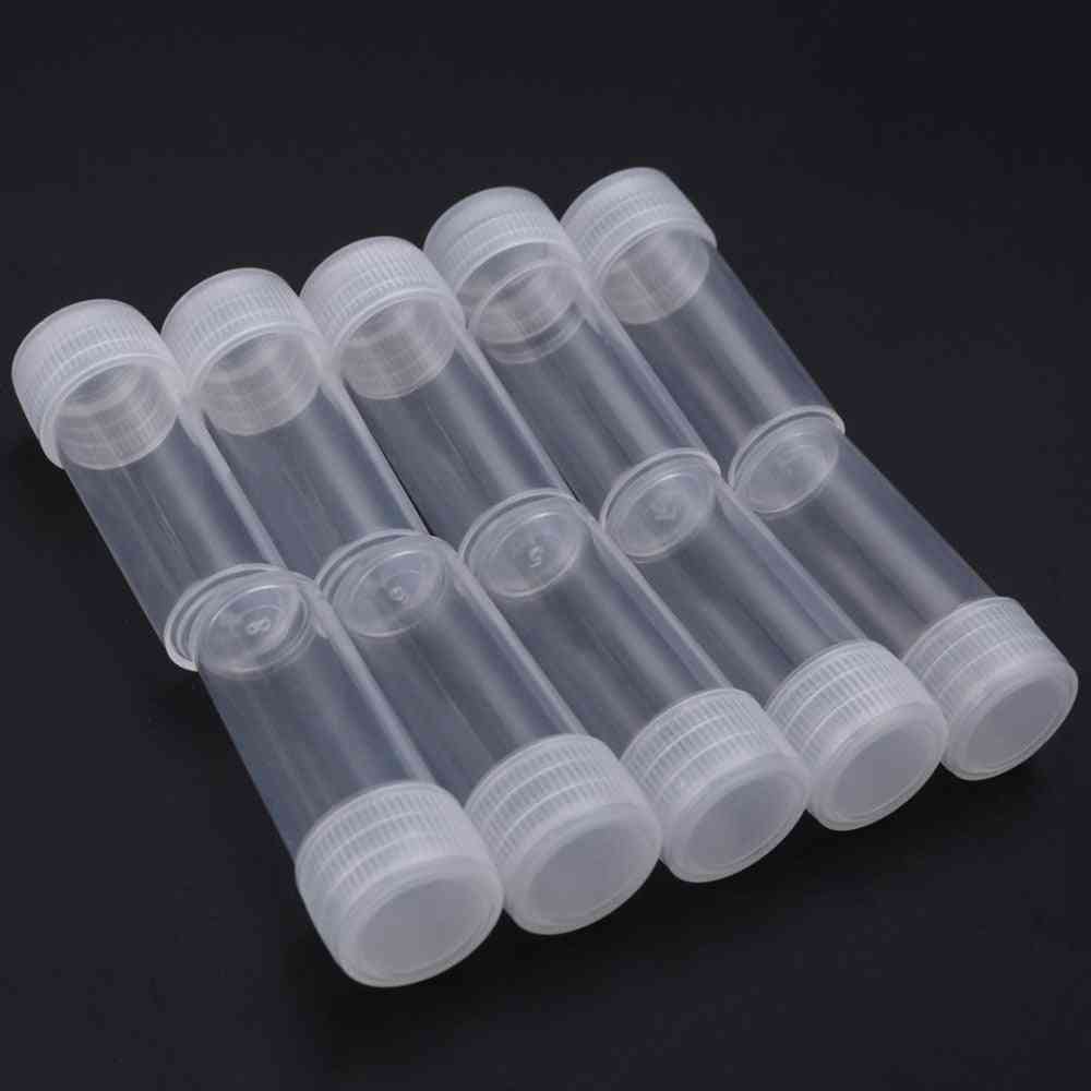 Kleine Plastikprobenflasche - Reagenzglas Mini-Vorratsbehälter
