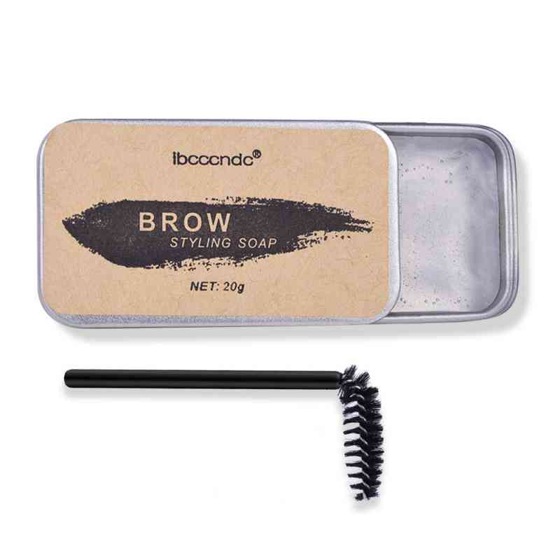 Waterproof Eyebrow Styling Soap And Brush