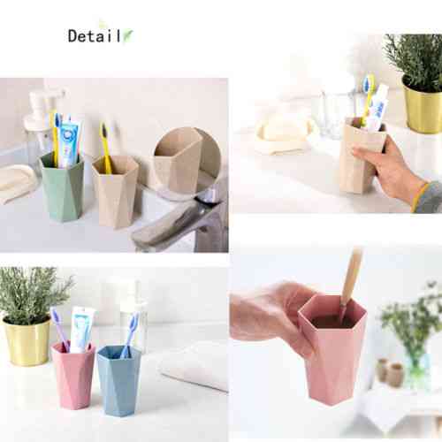 Eco Friendly And Portable Toothbrush Holder Cup