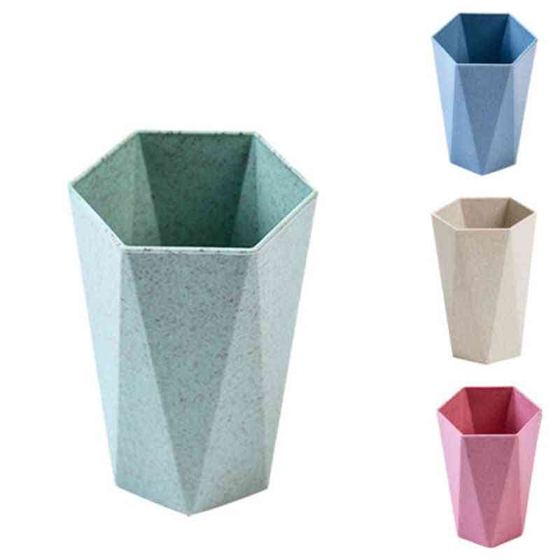 Eco Friendly And Portable Toothbrush Holder Cup