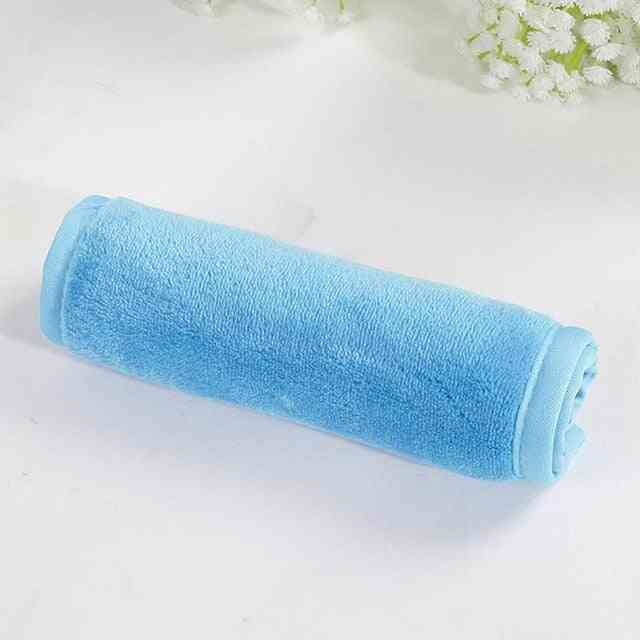 Soft Reusable Makeup Remove Face Cleaning Microfiber Towel - Beauty Bath Face Towel