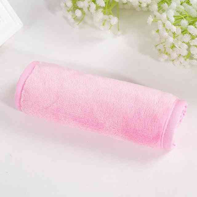 Soft Reusable Makeup Remove Face Cleaning Microfiber Towel - Beauty Bath Face Towel