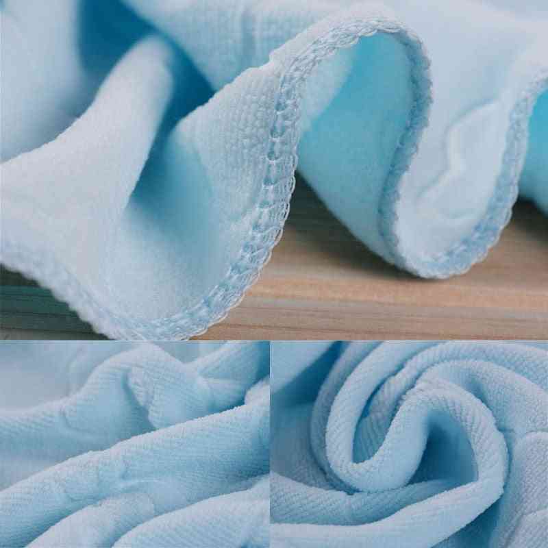 Mikrofiberabsorberende blødt badekar, bruser håndklæde - hurtigtørrende vaskeklud badehåndklæde