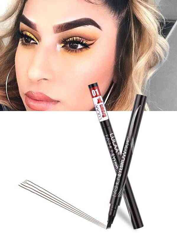 4 Claw Eyebrow Pencil-waterproof And Easy To Wear