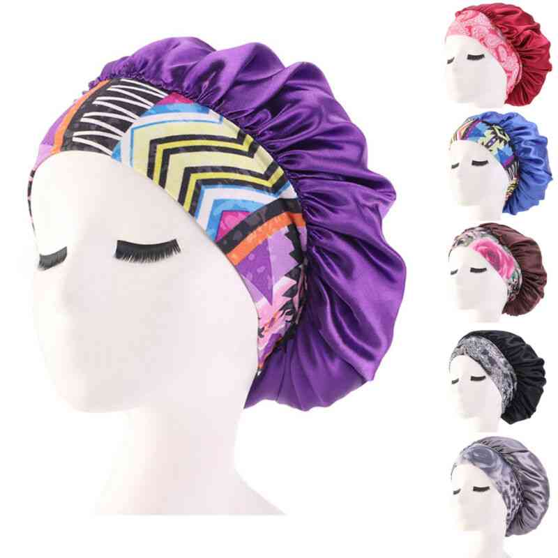 Satin Hair Cap For Women-athletic Look And Confortable Head Wear