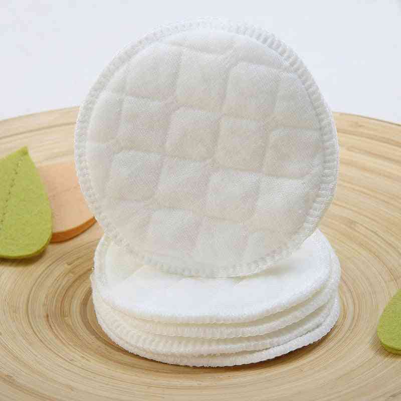 Cotton Reusable Make-up Remover Pad, Breast Pad Skin Cleaner Women Beauty Make Up