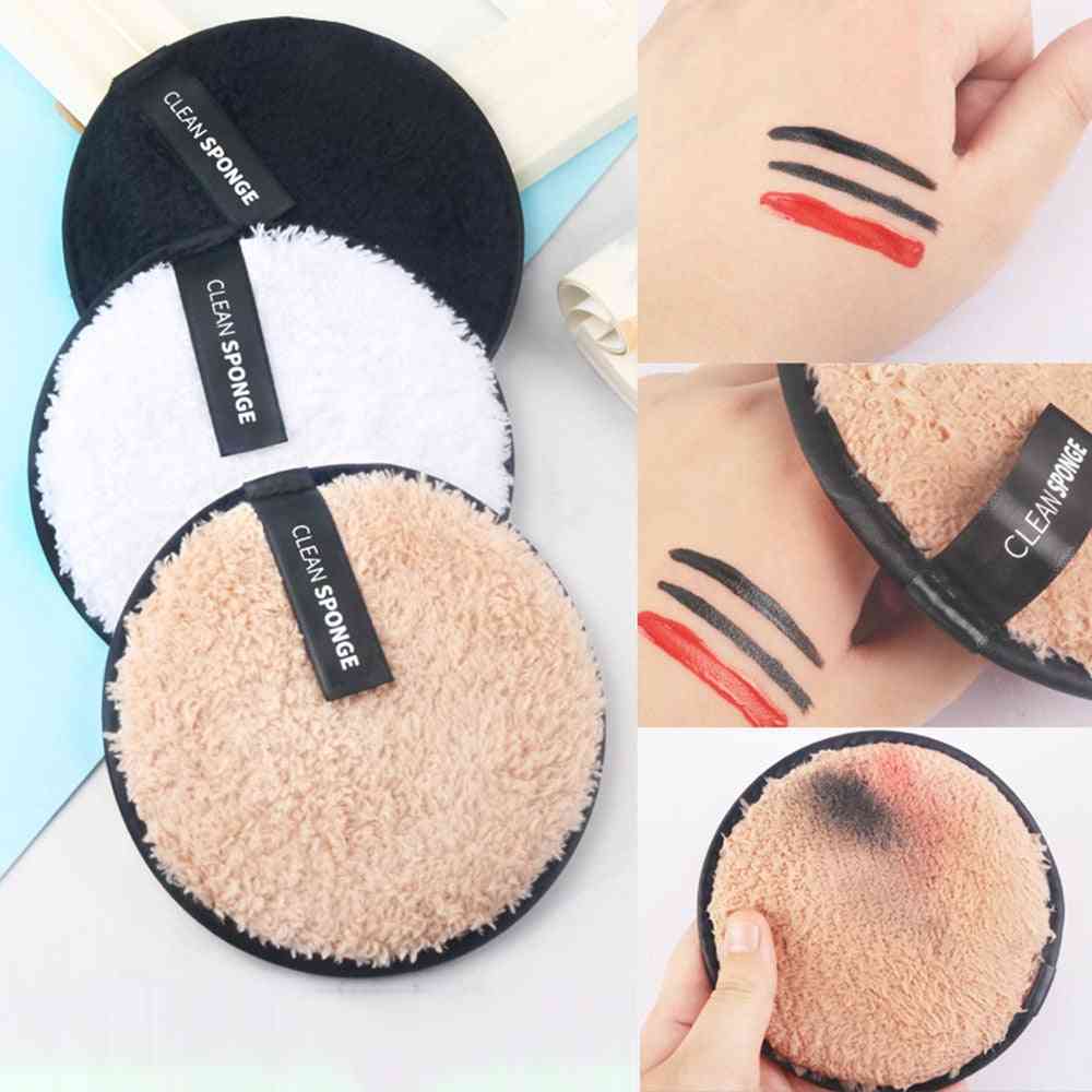Double Layer And Reusable Make-up Remover Cotton Pads
