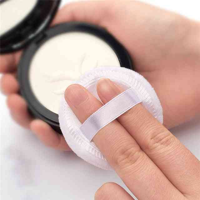 Višekratna i periva, okrugli oblik pamučnih jastučića za uklanjanje šminke