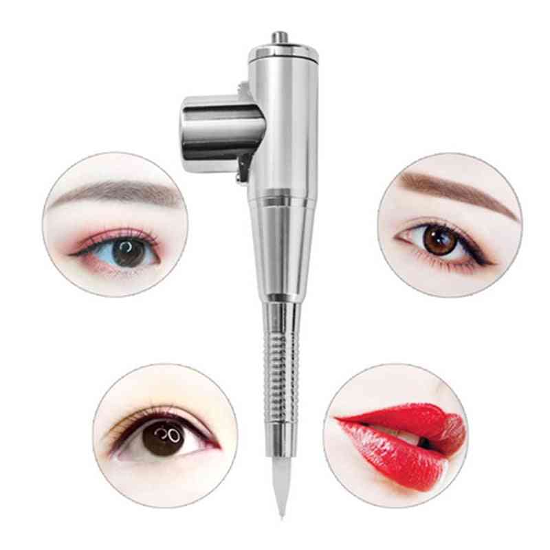 Stroj za tetoviranje mikrobladinga olovka- obrve, usne, olovka za oči trajna šminka 3d vez s napajanjem