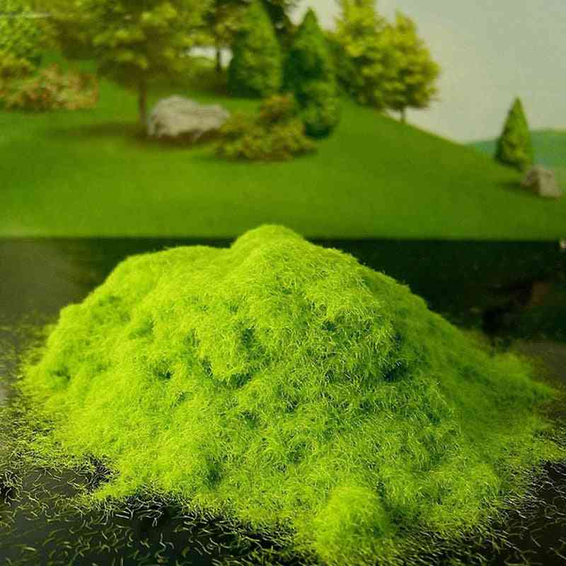 Artificial Grass Powder Sandbox Game, Craft Decor - Micro Landscape Decoration, Home Garden Diy Accessories