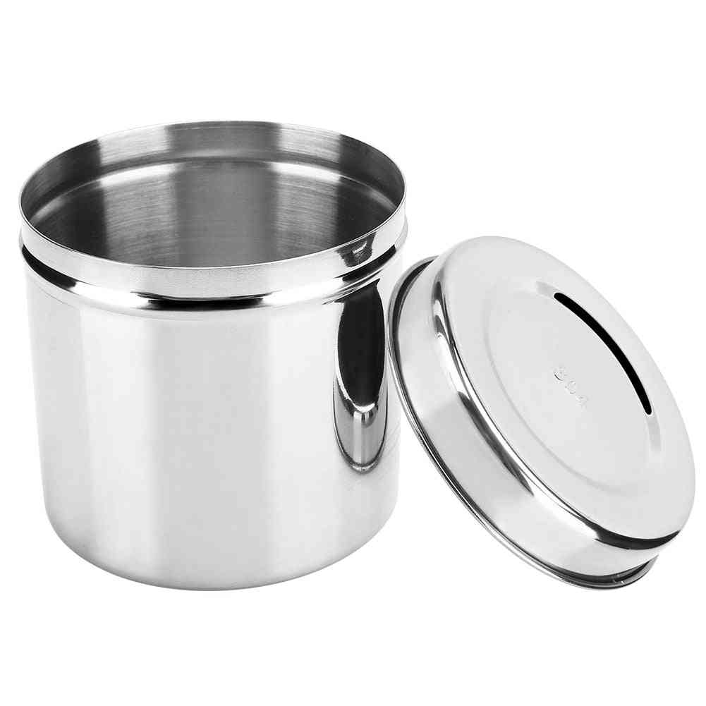 Stainless Steel Container For Beauty Salon, Hospitals, Clinics Etc.