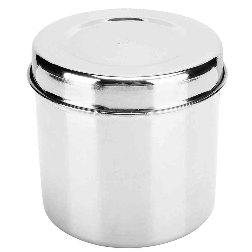 Stainless Steel Container For Beauty Salon, Hospitals, Clinics Etc.