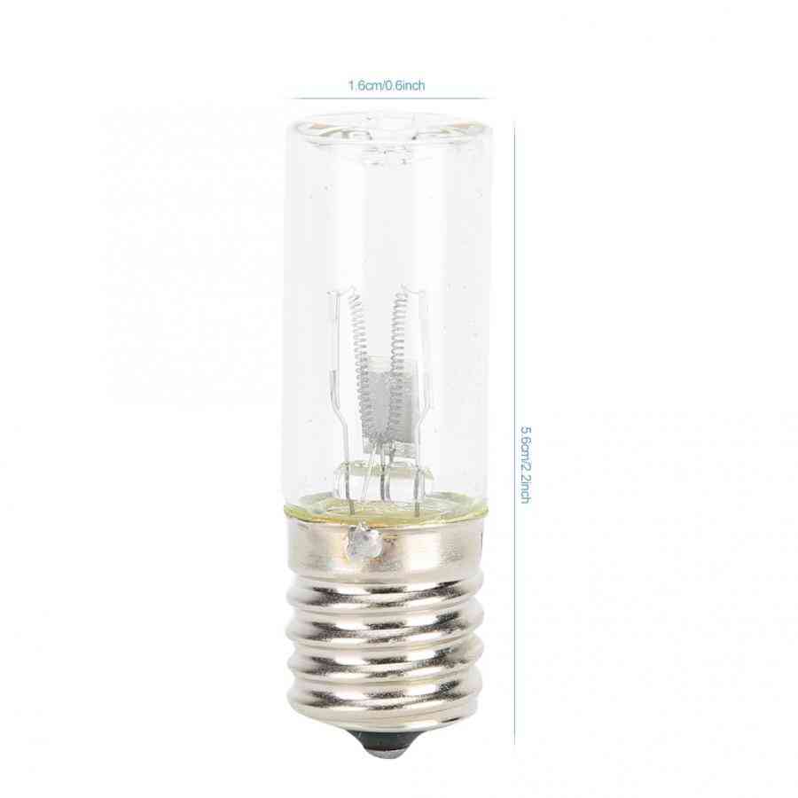 Puhdistus lamppu 10v 3w ultravioletti puhdistus lamppu ilmanpuhdistin jääkaappi desinfiointi kynsityökalu