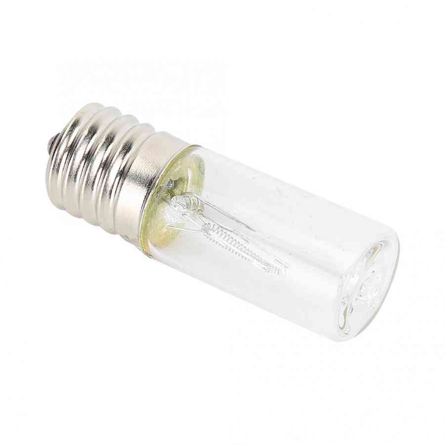 Ampoule de nettoyage 10v 3w ultraviolet ampoule de nettoyage pour purificateur d'air réfrigérateur désinfection ongles outil
