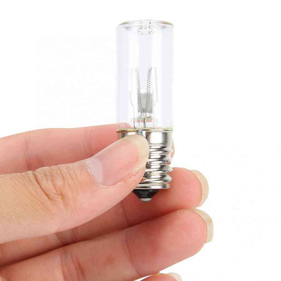 10v, 3w Uv Light Bulb For Air Purifier, Refrigerator, Disinfection, Nail Tool