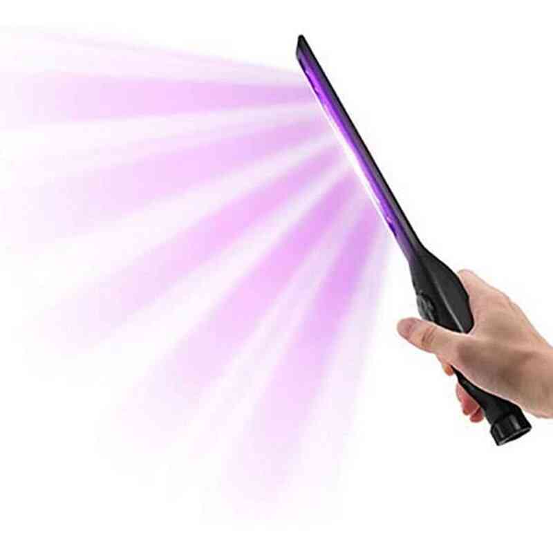 Handheld, Portable And Rechargeable-uv Disinfection Light