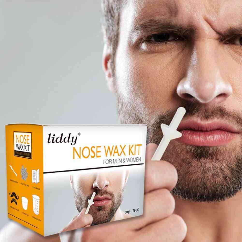 Nose Hair Removal Wax Kit -portable Cosmetic Hair Trimmer