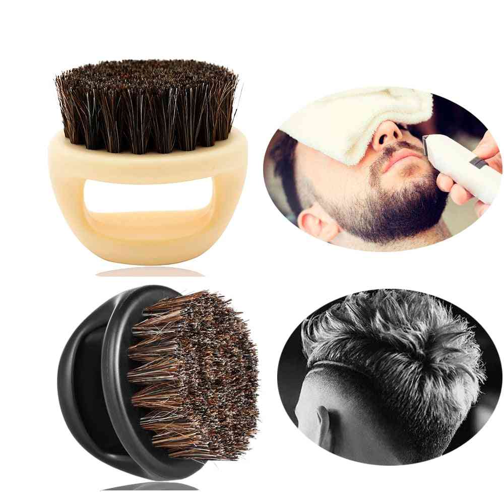Kosa od vepra s čekinjama, prijenosna muška četka za brijanje