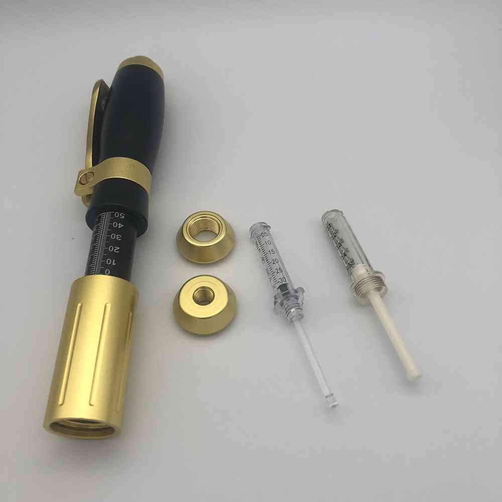 Hochdruck-Hyaluron-Stift 2 in 1 - Hyaluron-Injektionsstift für Anti-Falten-Lifting