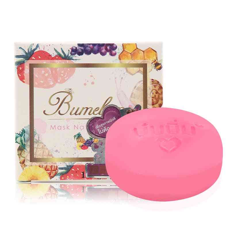 Fruit Essential Oil Pure Natural Soap - Whitening Skin Moisturizing, Cleansing Aromatherapy Bathing Soap