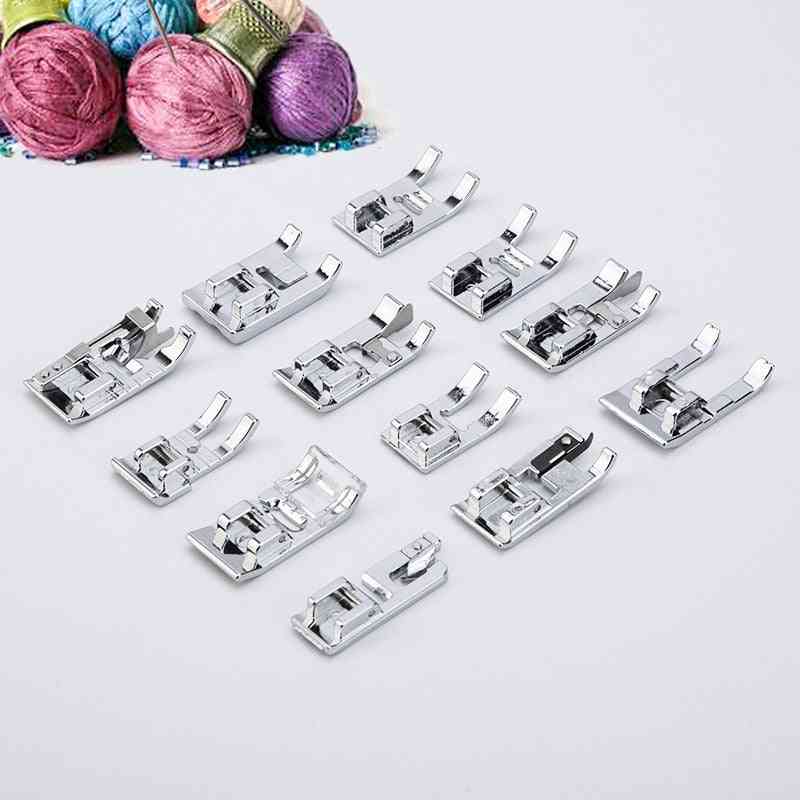 Sewing Machine Supplies Presser Foot Set For Brother Singer Janome