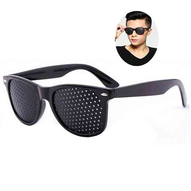 Synskyddsglasögon med solglasögon för ögonträning, massage och förbättrad syn