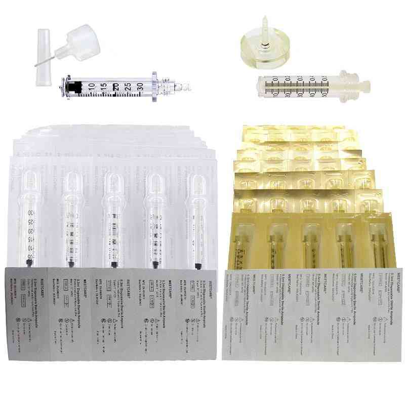 Disposable Sterile Ampoule Head And Syringe Needle