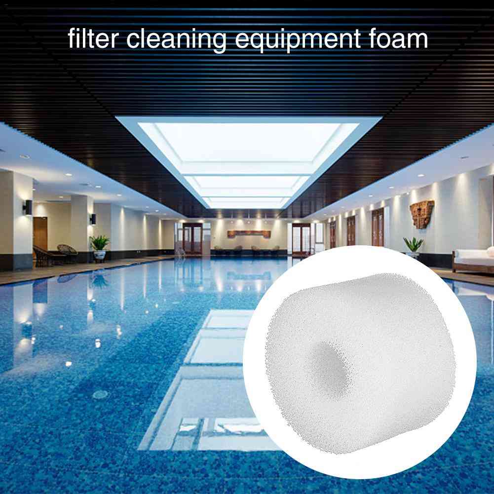Swimming Pool Filter, Cleaning Equipment Foam -reusable Washable Sponge Cartridge