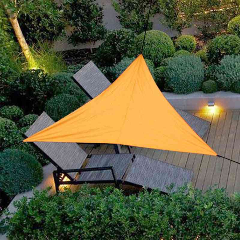 Baldachin uv blokk napernyő vitorla szabadtéri kerti terasz felső burkolatához