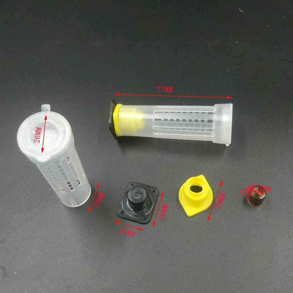 Bee Beekeeping Catcher Box Cell Cups Cage Nicot Complete Kit Apicultural